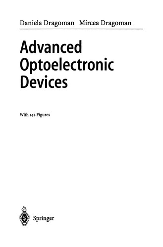 Cover for Advanced Optoelectronic Devices