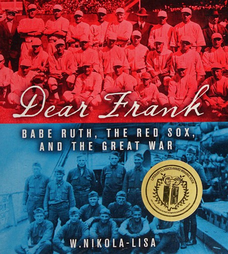 Cover for Dear Frank