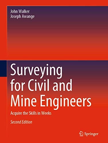 Cover for Surveying for Civil and Mine Engineers