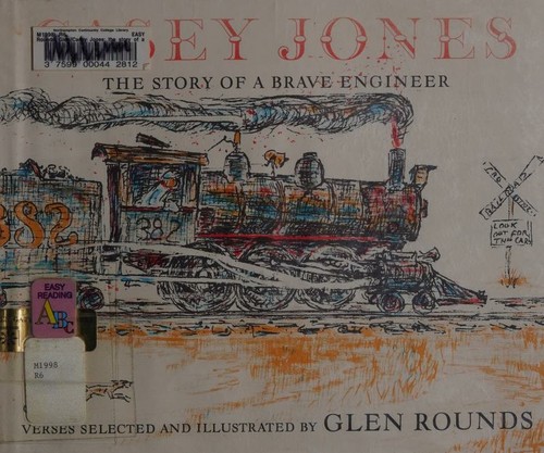 Cover for Casey Jones