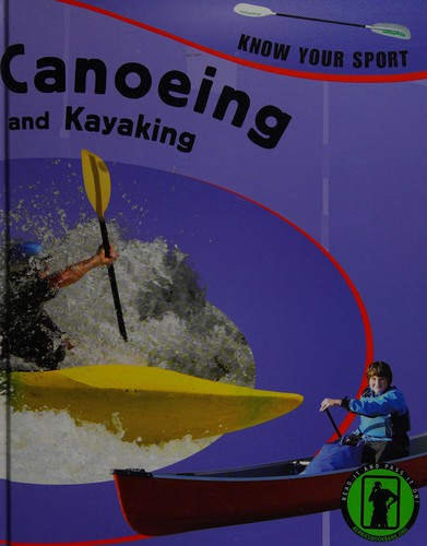 Cover for Canoeing and kayaking