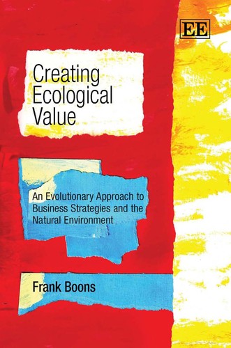 Cover for Creating ecological value