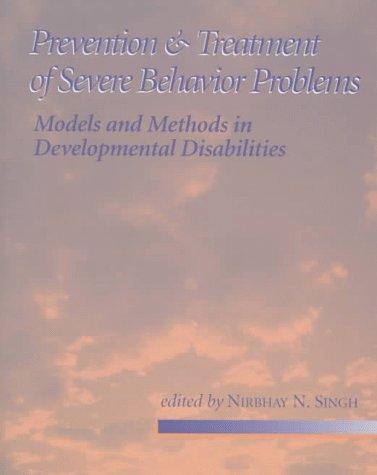 Cover for Prevention and Treatment of Severe Behavior Problems