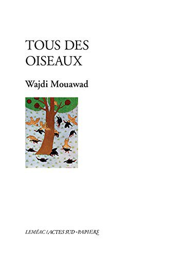 Cover for Tous des oiseaux