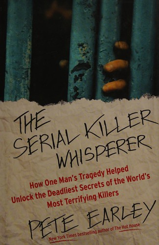 Cover for The serial killer whisperer