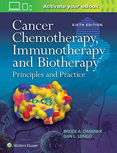 Cover for Cancer Chemotherapy, Immunotherapy and Biotherapy
