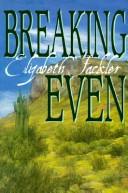 Cover for Breaking even