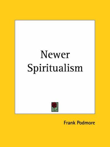 Cover for Newer Spiritualism