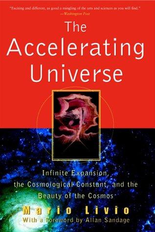 Cover for The Accelerating Universe