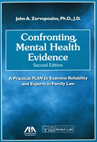 Cover for Confronting mental health evidence