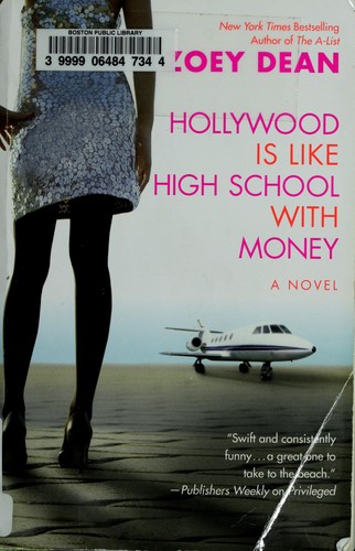 Cover for Hollywood is Like High School With Money