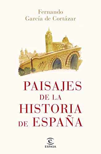 Cover for Paisajes de la historia de España