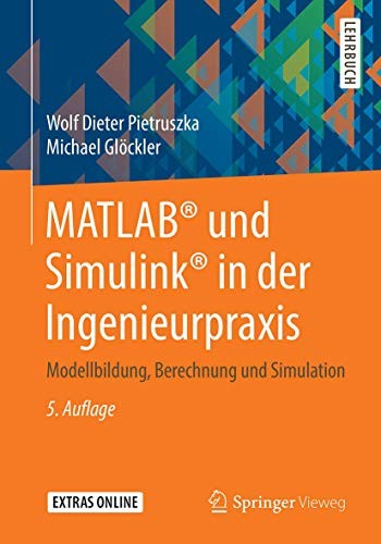 Cover for MATLAB® und Simulink® in der Ingenieurpraxis