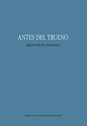 Cover for Antes del trueno