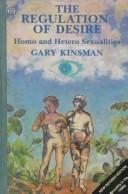 Cover for The Regulation of Desire