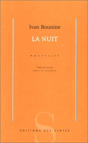 Cover for La Nuit