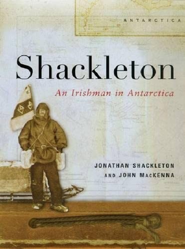 Cover for Shackleton