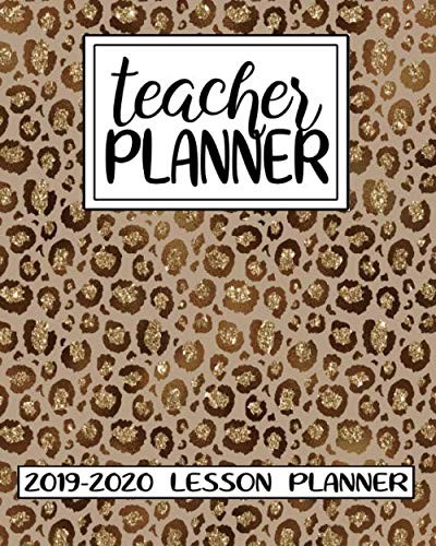 Cover for Teacher Planner 2019/2020 Lesson Planner