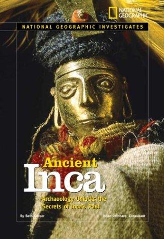 Cover for National Geographic Investigates: Ancient Inca