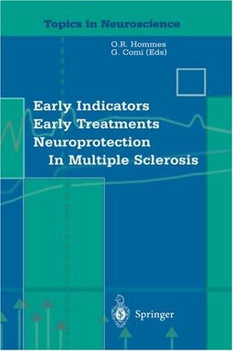 Cover for Early indicators, early treatment, neuroprotection in multiple sclerosis