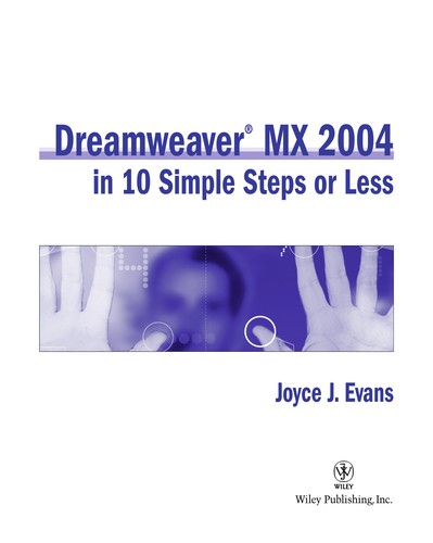 Cover for Dreamweaver MX 2004 in 10 simple steps or less