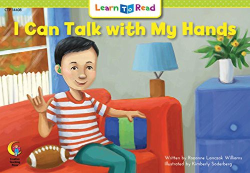 Cover for I Can Talk With My Hands