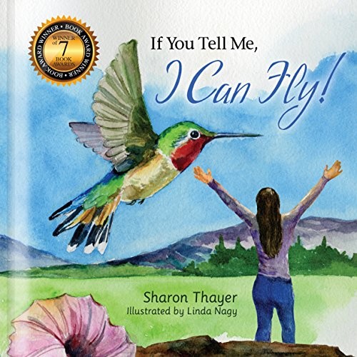 Cover for If You Tell Me, I Can Fly!
