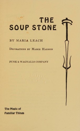 Cover for The Soup Stone