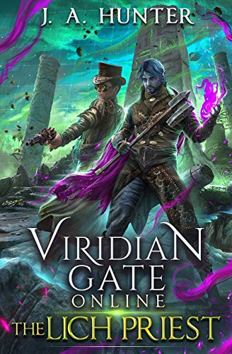 Cover for Viridian Gate Online : The Lich Priest