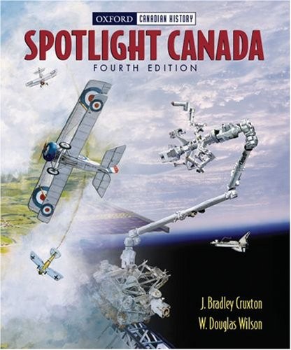 Cover for Spotlight Canada