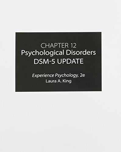 Cover for EXPERIENCE PSYCH.-UPD.CH.-ACCE