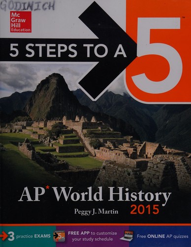 Cover for AP world history, 2015