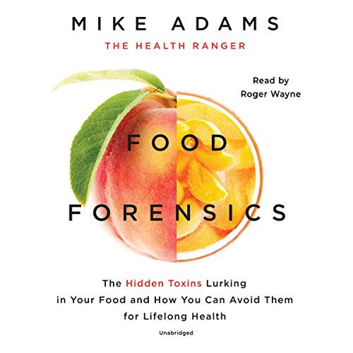 Cover for Food Forensics