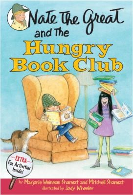 Cover for Nate The Great And The Hungry Book Club