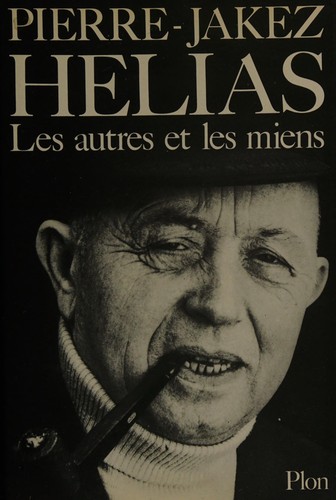 Cover for Les autres et les miens