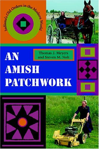 Cover for An Amish Patchwork