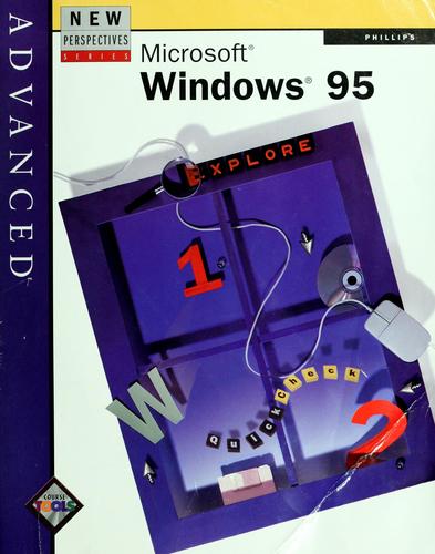 Cover for New perspectives on Microsoft Windows 95