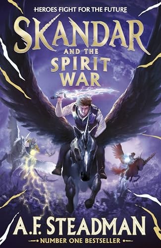 Cover for Skandar and the Spirit War
