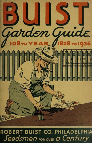 Cover for Buist garden guide