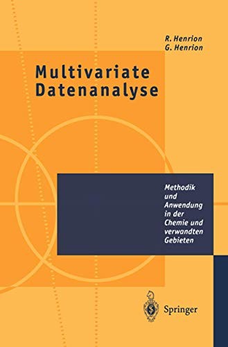 Cover for Multivariate Datenanalyse