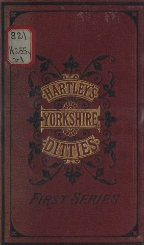 Cover for Yorkshire ditties
