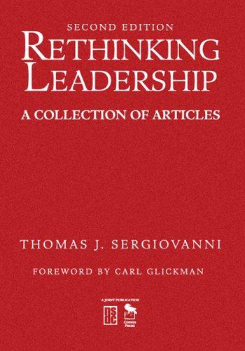 Cover for Rethinking Leadership