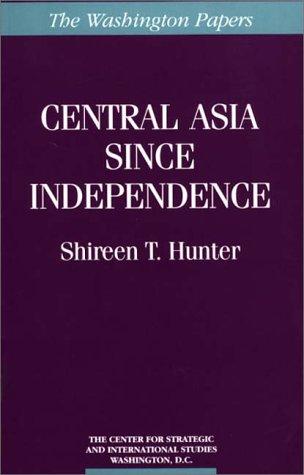 Cover for Central Asia since independence