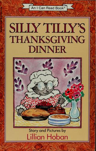 Cover for Silly Tilly's Thanksgiving dinner