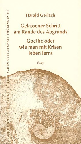 Cover for Gelassener Schritt am Rande des Abgrunds