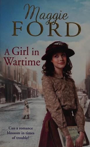Cover for A girl in wartime