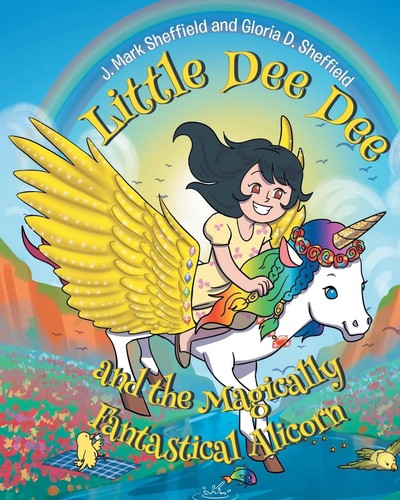 Cover for Little Dee Dee and the Magically Fantastical Alicorn