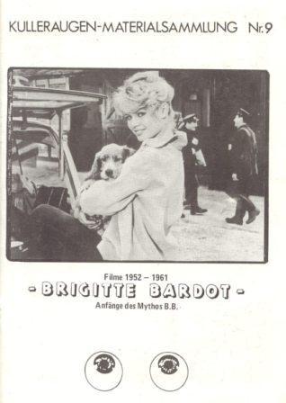 Cover for Brigitte Bardot, Filme 1952-1961
