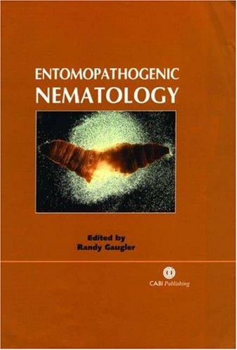 Cover for Entomopathogenic Nematology