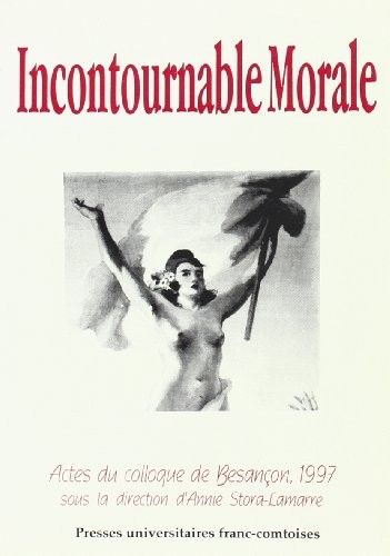 Cover for Incontournable morale